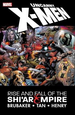 Uncanny X-Men: Rise and Fall of the Shi'ar Empire