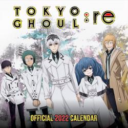Tokyo Ghoul 2022 Official Calendar