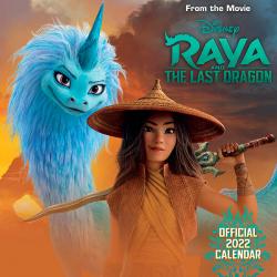 Raya & The Last Dragon 2022 Wall Calendar