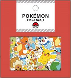 Stickers Flake Seals: Pokémon Set