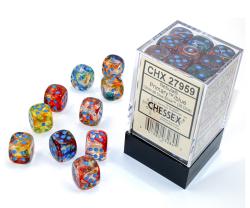 Dice: Nebula Primary/Blue Luminary Dice Block (36d6)