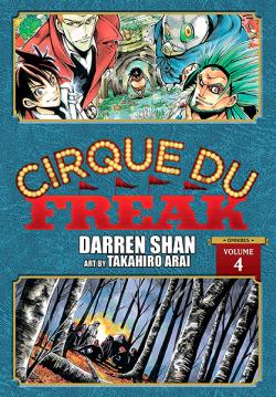Cirque Du Freak Manga Omnibus Vol 4