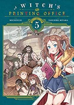 A Witch's Printing Office Vol 5