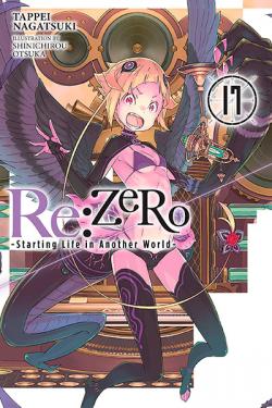 Re: Zero Light Novel 17
