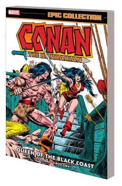 Conan the Barbarian: Queen of the Black Coast