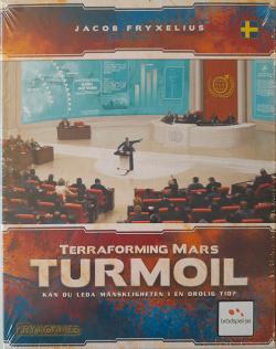 Terraforming Mars - Turmoil (Skandinavisk utgåva)