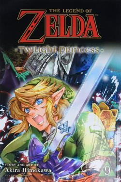The Legend of Zelda Twilight Princess Vol 9