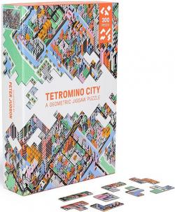 Tetromino City Puzzle
