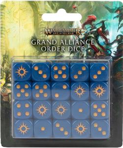 Grand Alliance Order Dice Set
