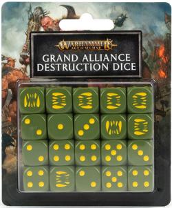 Grand Alliance Destruction Dice Set