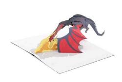 Pop-up Card Mother of Dragons