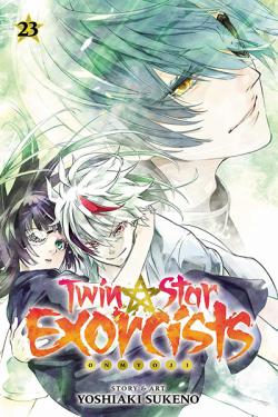 Twin Star Exorcists Onmyoji Vol 23