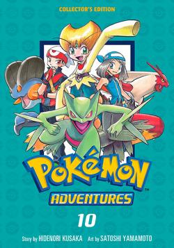 Pokemon Adventures Collector's Edition Vol 10