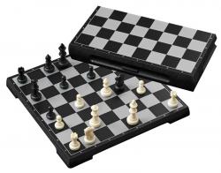 Chess - Schack (Cassette Plastic Black)
