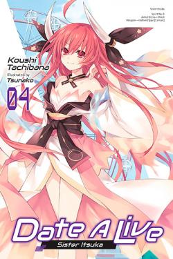 Date a Live Light Novel 4