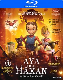 Aya och häxan/Earwig and the Witch