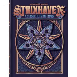 Strixhaven: A Curriculum of Chaos (Alternative Art Cover ENDAST I BUTIK)