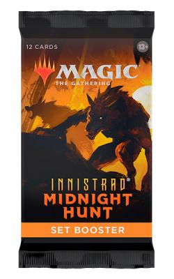 Magic Innistrad Midnight Hunt - Set Booster