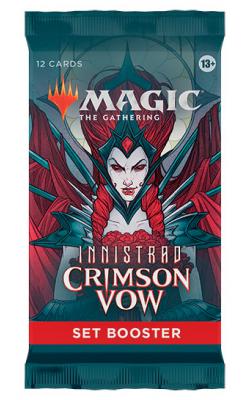 Magic: Innistrad Crimson Vow - Set Booster