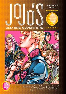 Jojo's Bizarre Adventure Golden Wind Vol 2