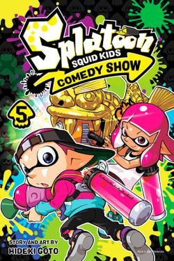 Splatoon Squid Kids Comedy Show Vol 5