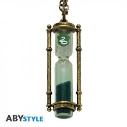 Slytherin Hourglass 3D Keychain