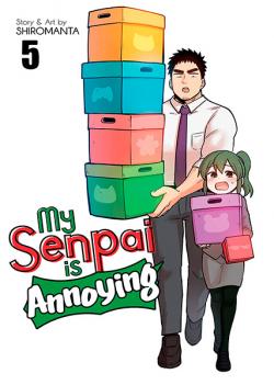 My Senpai is Annoying Vol 5