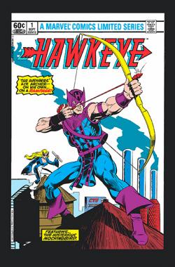 Hawkeye Epic Collection Vol 1: The Avenging Archer