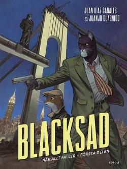 Blacksad: När allt faller, första delen