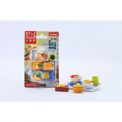 Japanese Food Eraser Set