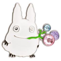 Metal Brooch Small Totoro