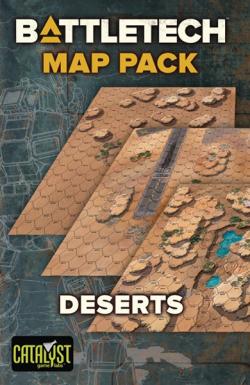 Map Pack - Deserts
