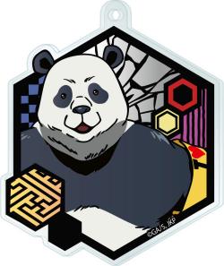 Kirie Series Acrylic Key Chain Panda