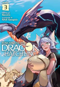 Reincarnated as a Dragon Hatchling Light Novel 3