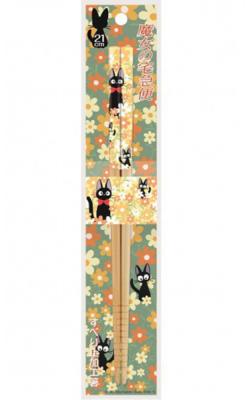 Bamboo Chopsticks 21cm Jiji Small Flowers