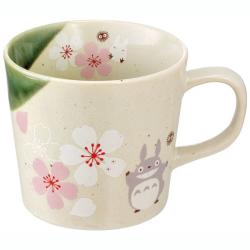 Ceramic Mug: Cherry Blossom Pattern