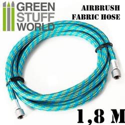 Airbrush Fabric Hose G1/8H G1/8H (1.8m)