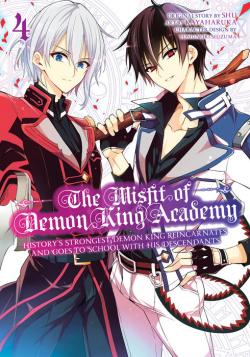 The Misfit of Demon King Academy 4