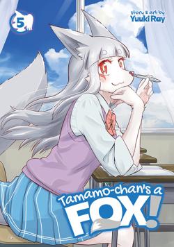 Tamamo-chan's a Fox! Vol 5