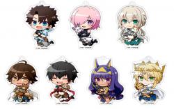 Fate/Grand Order Divine Realm of the Round Table: Camelot Hug! Acrylic Key Chain