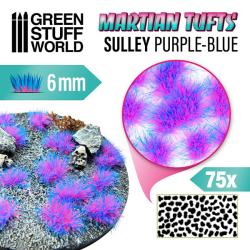 Martian Fluor Tufts - SULLY PURPLE-BLUE