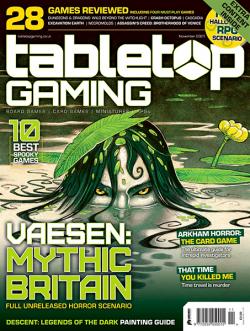 Tabletop Gaming #60, November 2021