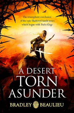 A Desert Torn Asunder