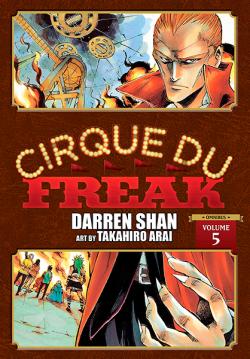 Cirque Du Freak Manga Omnibus Vol 5