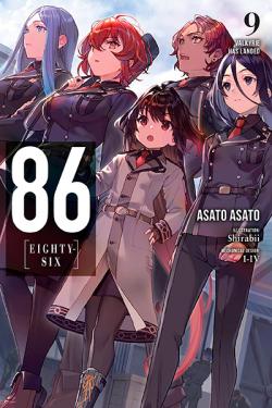 86 Eighty Six Light Novel 9