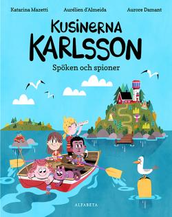 Kusinerna Karlsson 1 - Spöken och spioner