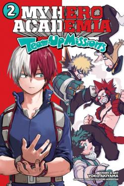 My Hero Academia Team-Up Missions Vol 2