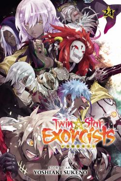 Twin Star Exorcists Onmyoji Vol 24