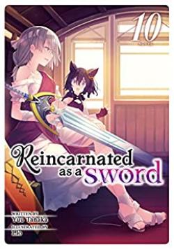 Reincarnated as a Sword Light Novel Vol 10