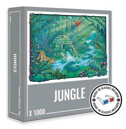 Jungle 3D Jigsaw Puzzle (1000 bitar)